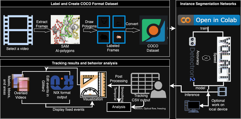 Overview of Annolid workflow