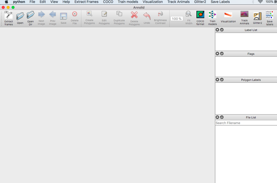 Annolid main workspace